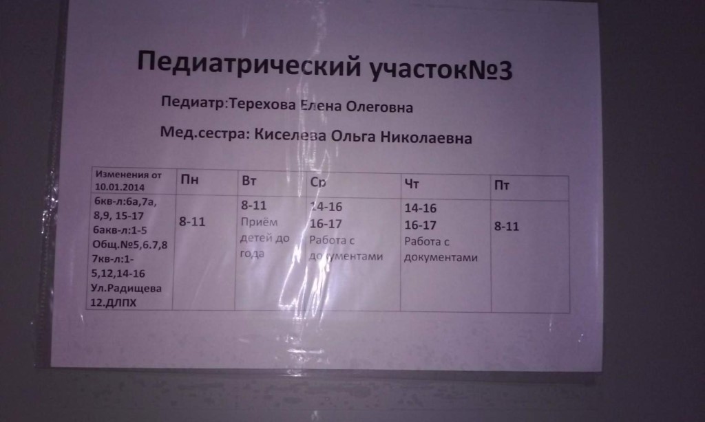 График работы детской поликлиники 2025 График работы детской поликлиники 2025