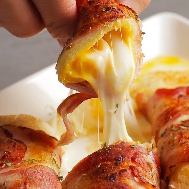 Блюда с беконом рецепты с фото Блюда с беконом рецепты с фото