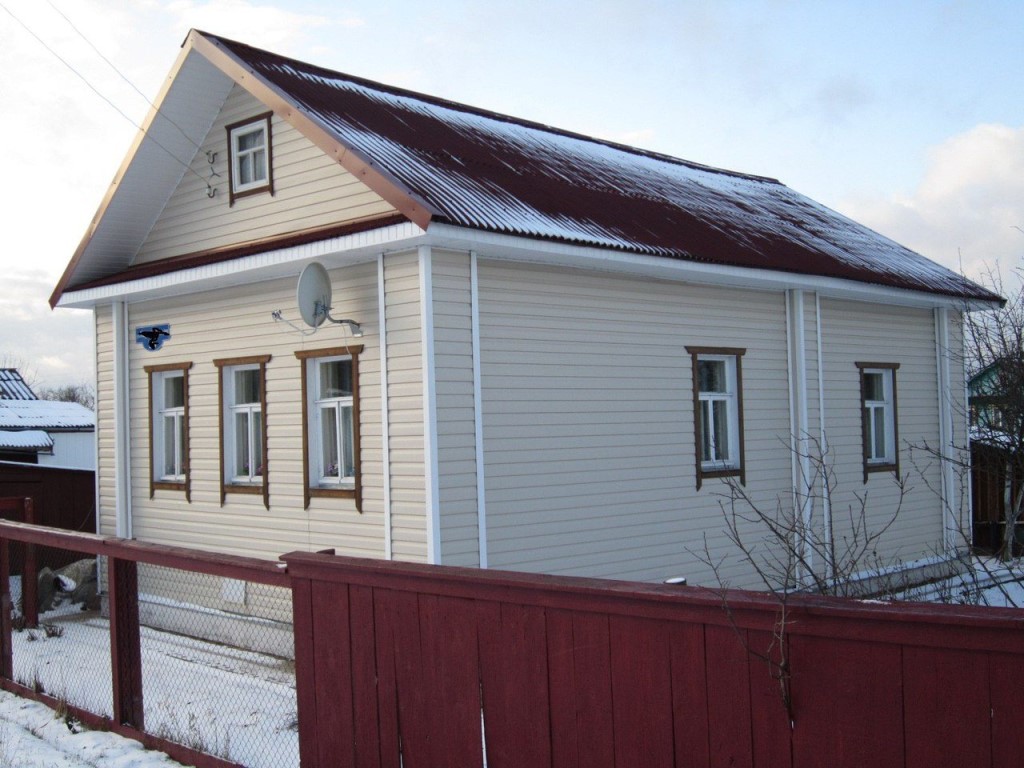 Деревенский дом обшитый сайдингом фото снаружи Деревенский дом обшитый сайдингом фото снаружи