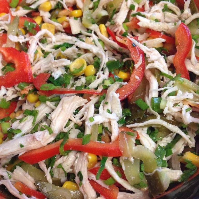 Вкусный салат с маслом с фото Вкусный салат с маслом с фото