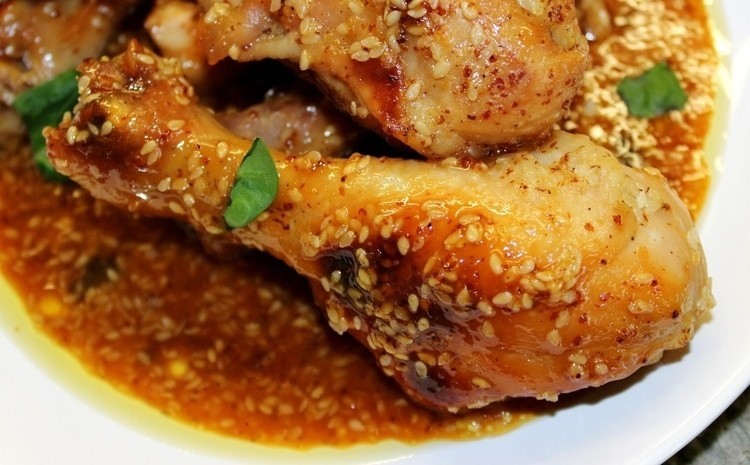 Курица с горчицей рецепт с фото Курица с горчицей рецепт с фото