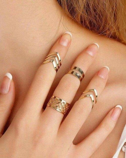 Модные кольца фото Модные кольца фото