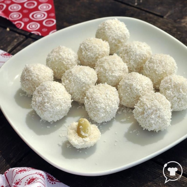 Домашние конфеты рафаэлло рецепт с фото Домашние конфеты рафаэлло рецепт с фото