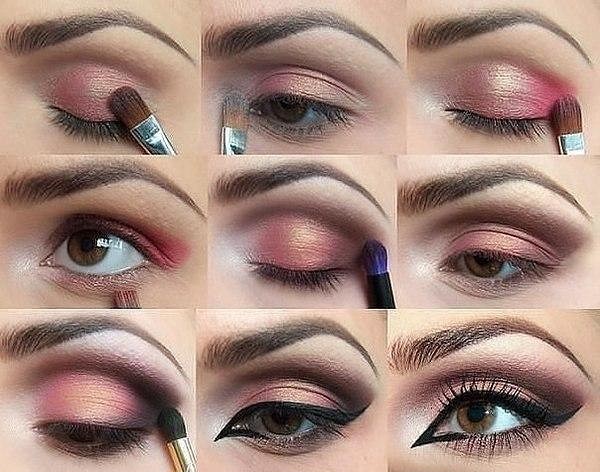 Макияж 35 пошагово Макияж 35 пошагово