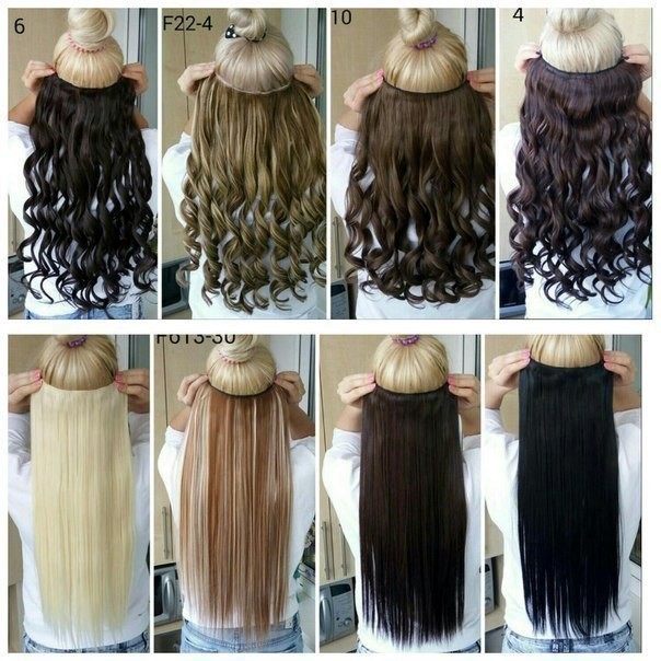 Красивые прически волосами на заколках Красивые прически волосами на заколках