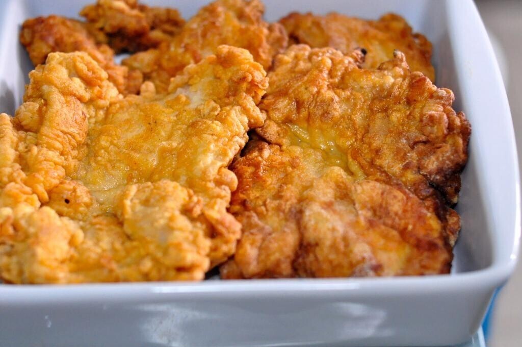 Курица в кляре с фото пошагово Курица в кляре с фото пошагово