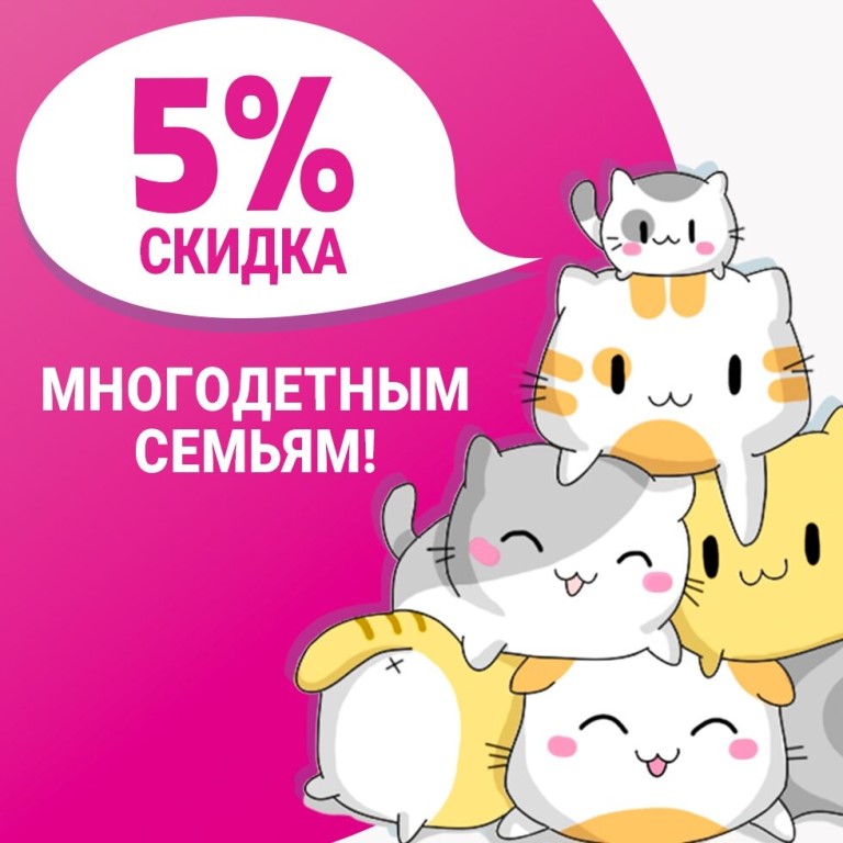 В Каких Магазинах Есть Скидки Многодетным